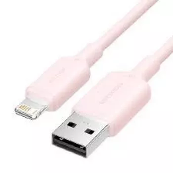 Cable USB a Lightning Vention LAMPF 1 m — carga y sincronización de datos USB 2.0