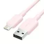 Cable USB a Lightning Vention LAMPF 1 m — carga y sincronización de datos USB 2.0