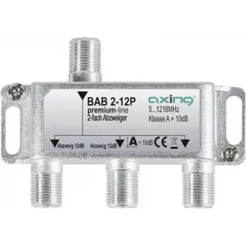Divisor de cable Axing BAB 2-12P gris (BAB 2-12P)