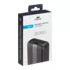 Batería externa USB 20000MAH/VA2081 negra Rivacase