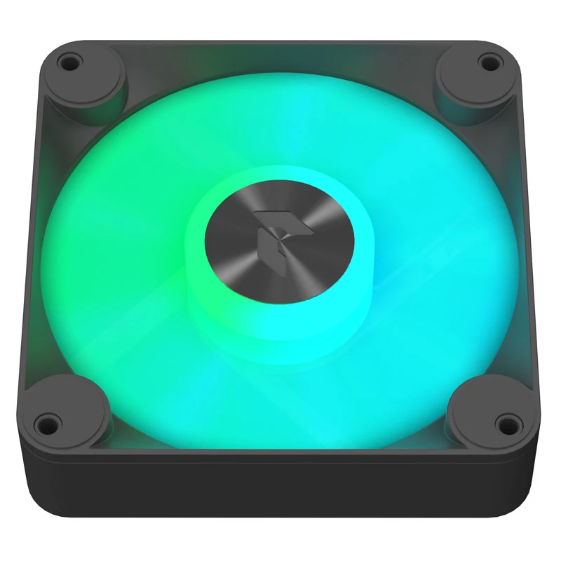 Ventilador de caja APNX FP1-120 BK 120 mm ARGB PWM - Negro