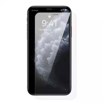 Protector de pantalla de cristal templado Baseus SGBL060302 para iPhone XS Max / 11 Pro Max 0,3 mm 2 uds.