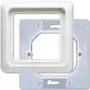 Marco embellecedor para interruptor de pared JUNG CD 681 WU WW blanco termoplástico para marcos modulares