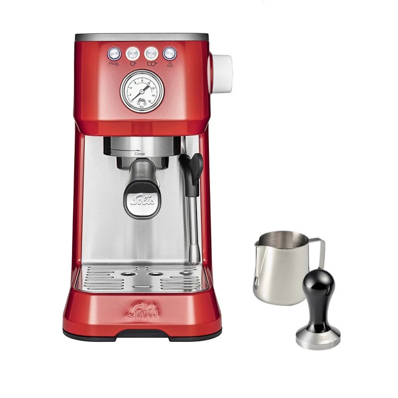 Cafetera espresso semiautomática Solis 1,7 L
