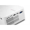 Proyector de tiro estándar Technaxx TX-113 1800 lúmenes ANSI LED 800x480 blanco