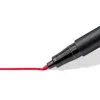Rotulador permanente Staedtler Lumocolor 317 WP4 negro, azul, verde, rojo