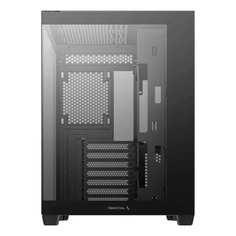DeepCool CG530 torre Midi negra