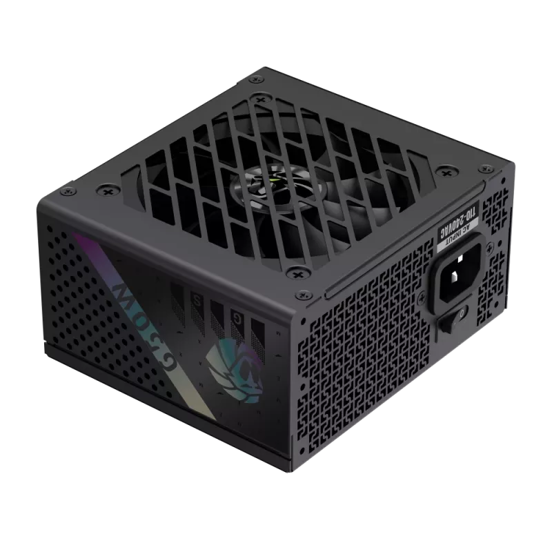 Fuente de alimentación Gamemax, 80 PLUS, Gold | GS 650G | 650 W