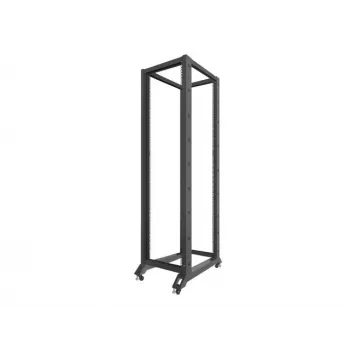 Armario rack Lanberg OR01-6042-B 42U de pie negro