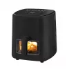 Extralink Home SJ-500 5L Single 1500 W Freidora de aire caliente Negra
