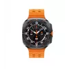 Samsung Galaxy Watch Ultra 3,81 cm (1,5 inch) AMOLED 47 mm Digital 480 x 480 píxeles Pantalla táctil 4G Gris, Titanio Wi-Fi GPS (satélite)