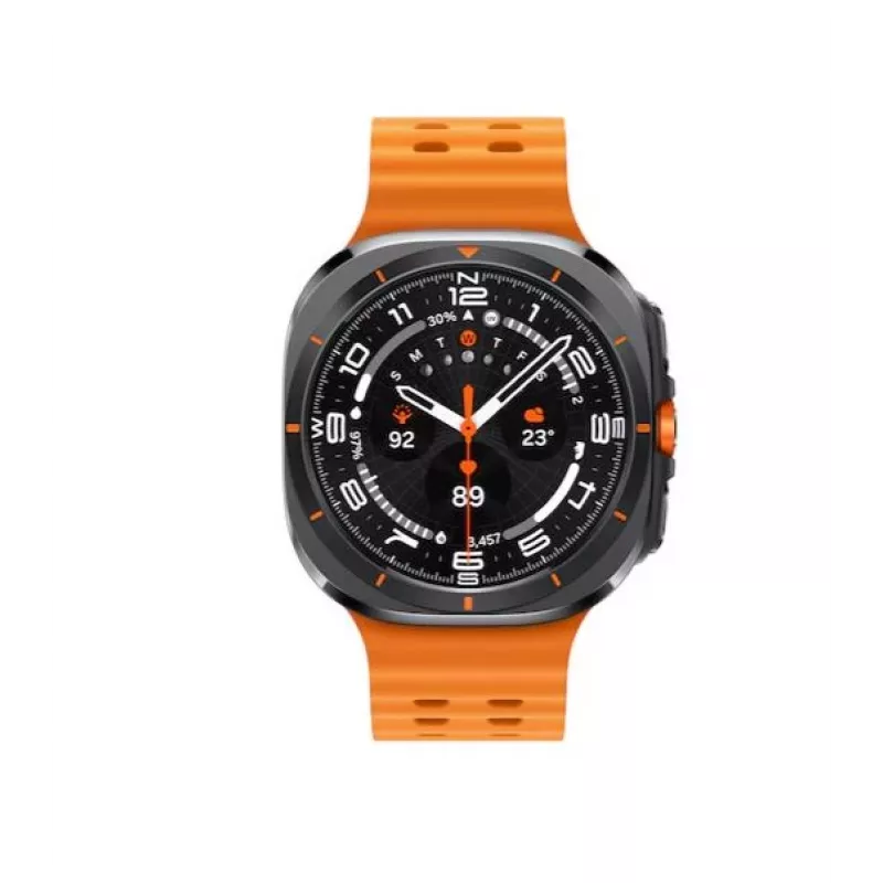 Samsung Galaxy Watch Ultra 3,81 cm (1,5 inch) AMOLED 47 mm Digital 480 x 480 píxeles Pantalla táctil 4G Gris, Titanio Wi-Fi GPS (satélite)