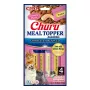 Topper de comida para gatos INABA Churu Meal Topper Atún con salmón, 4 x 14 g bolsitas