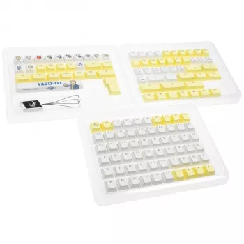 Set de teclas Ducky Ducky x Fallout DCA132-USVAUCHPH1 132 uds. perfil ANSI