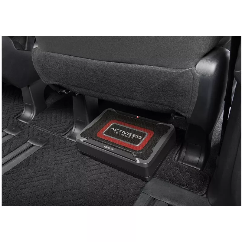 Subwoofer de coche Kenwood Electronics KSC-PSW7EQ activo 160 W