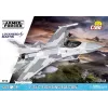 Set de construcción Cobi F-16C Fighting Falcon – 463 piezas, maqueta a escala