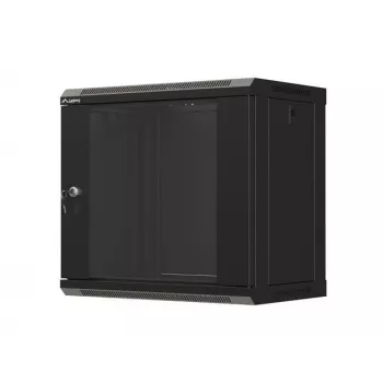 Rack de pared LANBERG WF03-5309-10B, 9U, 500×350×540 mm, carga máx. 60 kg, negro