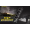 Linterna de mano Nitecore MH12 V2 Negra
