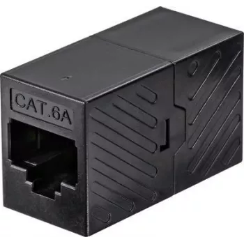 Renkforce RF-4531570 adaptador de cable/adaptador RJ45 negro (RF-4531570)