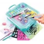 Set de acuarela portátil con accesorios — Canal Toys ART012, estuche de arte de viaje compacto con pinturas y herramientas