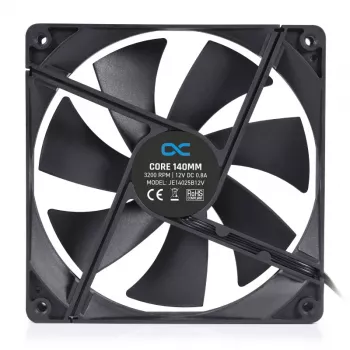 Módulo de ventilador Alphacool 24847 negro plástico 140x140x25mm
