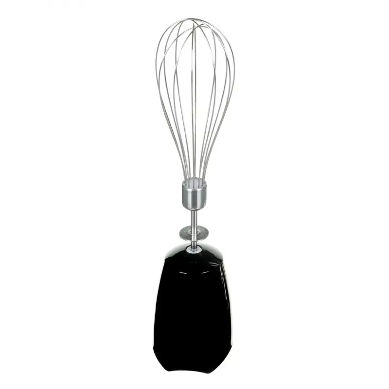 Batidora de mano Braun MultiQuick 9 MQ9138XI 0,6 L 1200 W negra, acero inoxidable