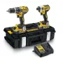 Dewalt Batería de sistema 18 Volt 18 Volt Combo-Kit: DCD796, DCF887, 2