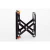 Soporte de pared EDBAK | VWPOP40 Soporte Pop-Out para videowall con cierre rápido | 19-43 pulgadas | Capacidad máxima de carga 25 kg | Negro