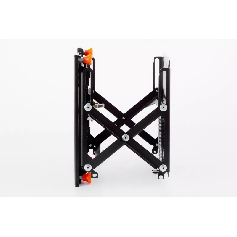 Soporte de pared EDBAK | VWPOP40 Soporte Pop-Out para videowall con cierre rápido | 19-43 pulgadas | Capacidad máxima de carga 25 kg | Negro