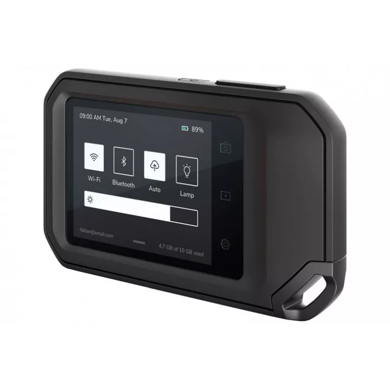 Cámara termográfica FLIR C-5 negra pantalla integrada 160 x 120 píxeles