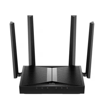 Router de sobremesa Cudy WR3600H Wi‑Fi 7 Doble banda 2.4/5 GHz, 2882 Mbit/s, Gigabit Ethernet, 4 puertos LAN, 12 V DC