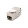 Módulo Keystone Digitus CAT 6A, apantallado, con gestor de cables inteligente