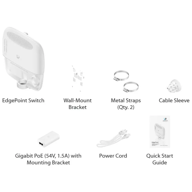 Switch de red Ubiquiti EP-S16