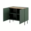 Cómoda 2D ONDA 98x45xH85 verde