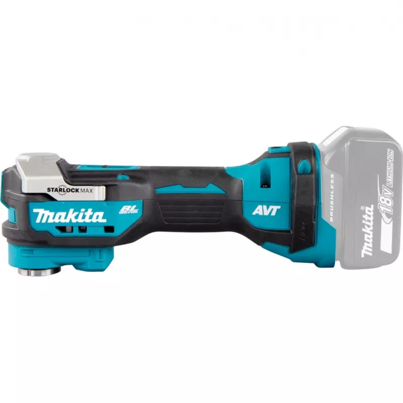 Makita DTM52ZJX2 18V LXT multiherramienta inalámbrica, sin escobillas, sin batería