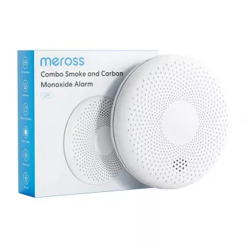 Detector de humo y monóxido de carbono Meross CS11-EU
