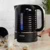 Hervidor eléctrico Petra 1,7 l 3 kW Negro