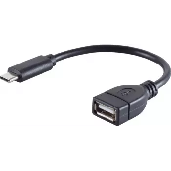 Cable USB ShiverPeaks BS13-20015 USB 2.0 0,12 m