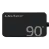 Cargador de pared Qoltec 90W GaN Super Fast SLIM | XP | 5-20V | 4,5A | USB-C 3.1 | portátil | MacBook | smartphone | + cable