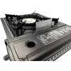 ELICO BDZ-155B Cocina de gas portátil de camping para cartuchos de 2,2 kW, encendido piezoeléctrico.
