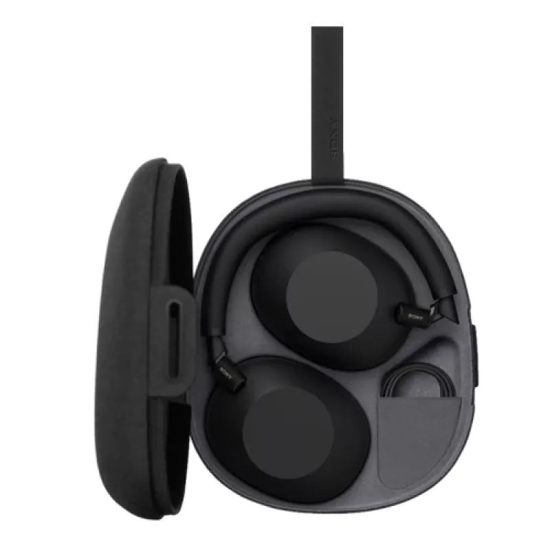 Auriculares inalámbricos con cancelación de ruido Sony WH-1000XM6, Bluetooth, Negro, 12 meses de garantía