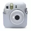 Funda compacta Fujifilm 4177081 blanca para Instax Mini 12 con correa de hombro