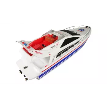 Amewi 26005, Ready-to-Run (RTR), azul, rojo, blanco, barco, motor eléctrico, 730 mm