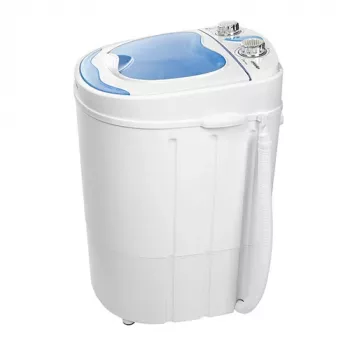 Lavadora de carga superior Mesko MS 8053 — capacidad 3 kg, 360×370×530 mm, azul/blanco
