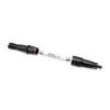 Conector solar QOLTEC MC4 1500V 30A – conector de cable fotovoltaico para exterior