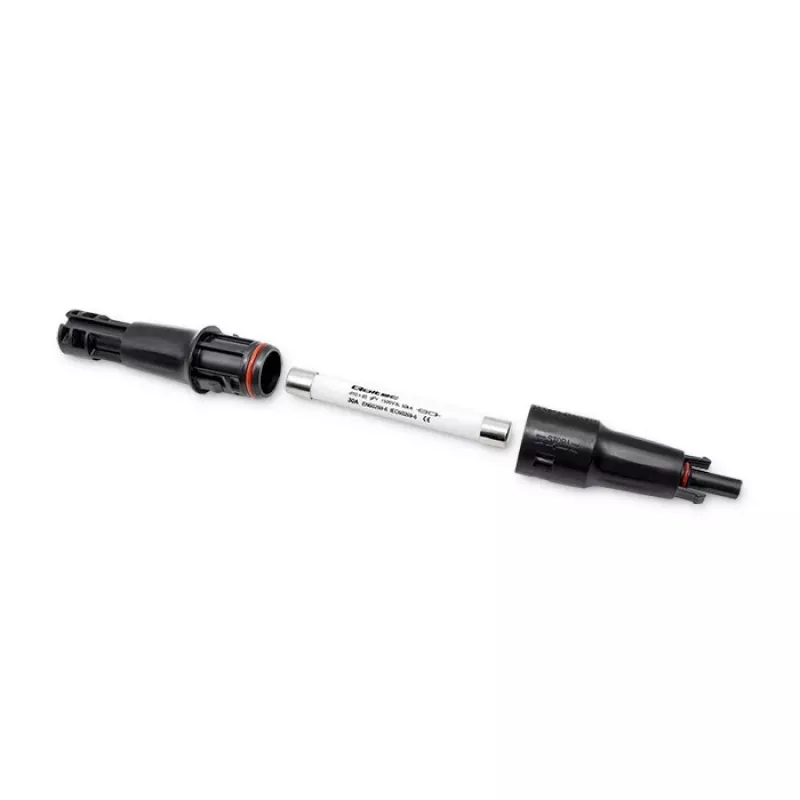 Conector solar QOLTEC MC4 1500V 30A – conector de cable fotovoltaico para exterior