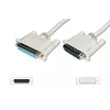 Digitus cable alargador de transferencia de datos D-Sub25/M - D-Sub25/H