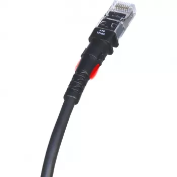 Cable de red PatchSee TP-6A-F/5 Negro 1,5 m Cat6a F/FTP
