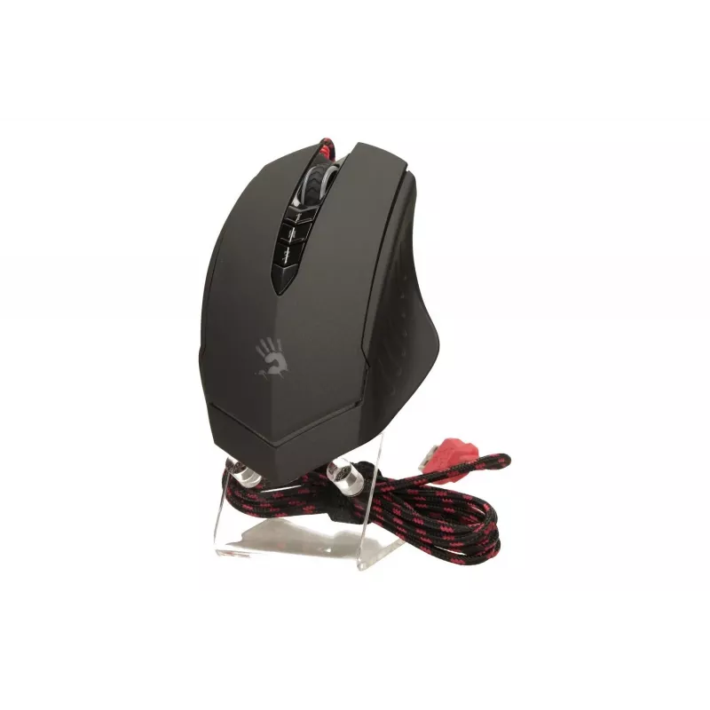 Ratón gaming A4Tech Bloody V8m — 3200 DPI, 8 botones, V-Track óptico, USB Type-A, negro