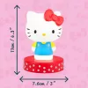 Lámpara de mesa Paladone Hello Kitty Icon Light — lámpara LED decorativa de icono, lámpara de noche compacta